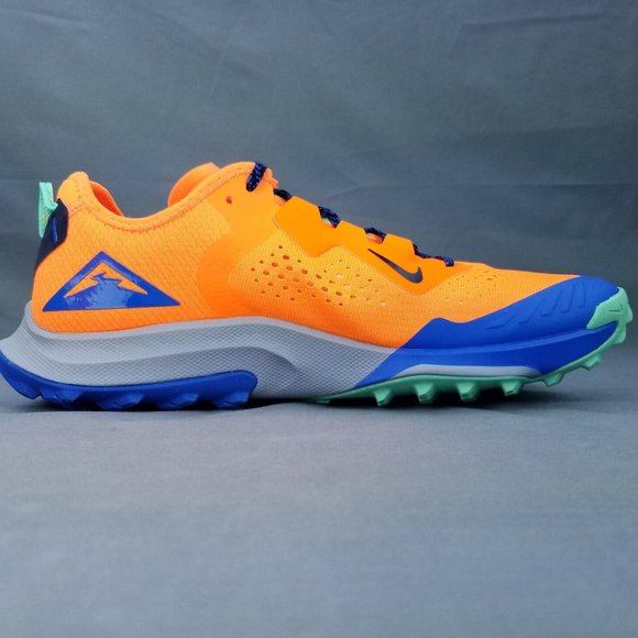 Nike Other - Nike Air Zoom Terra Kiger 7 Trail Mens Running Orange Blue CW6062 800 Sizes 9-13